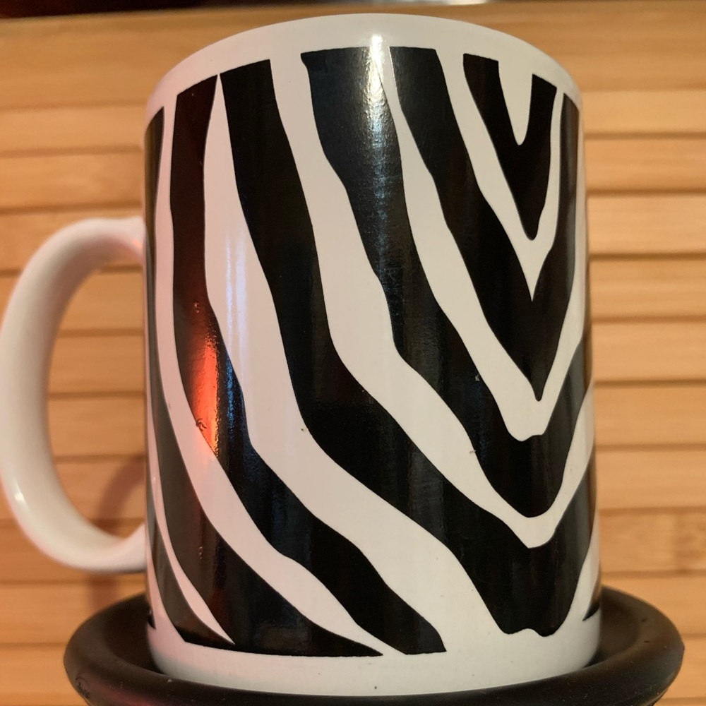 ☕️2/$7☕️ Zebra coffee mug